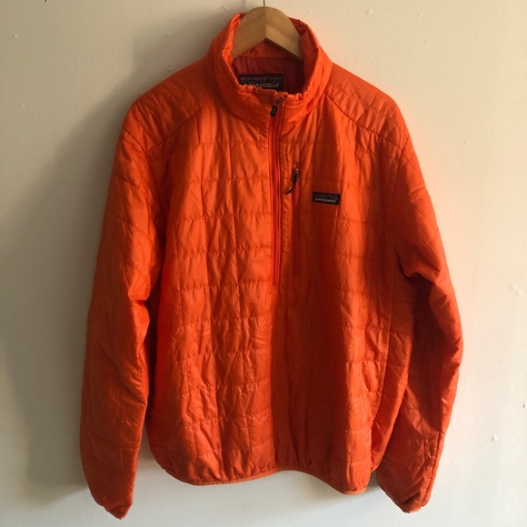 Patagonia Other - PATAGONIA MEN’S 1/2 zip acrylic fabric pullover